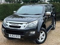 Used Isuzu D-Max 2012 Black Pickup