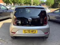 Used VW up! Black Edition 60 HP (44 kW) 2020 Silver Hatchback