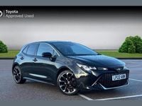 Used Toyota Corolla Sport 122 HP (89 kW) 2022 Eclipse black Hatchback