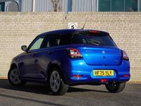 Used Suzuki Swift 82 HP (60 kW) 2025 Frontier blue Hatchback