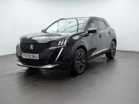 Used Peugeot e-2008 GT 2020 Black SUV