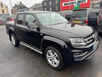 Used VW Amarok Highline 2018 Black Pickup
