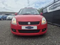 Used Suzuki Swift SZ3 2010 Red Hatchback