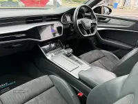 Used Audi A6 Black Edition 204 HP (150 kW) 2020 Black Sedan