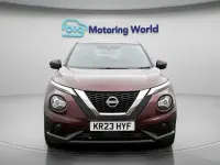 Used Nissan Juke S 117 HP (86 kW) 2023 Red SUV