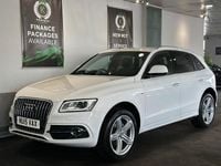 Begagnad Audi Q5 S-line plus 2015 Vit SUV