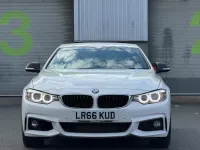 Used BMW 430 M Sport 254 HP (186 kW) 2016 White Coupe