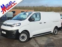 Used Citroën Dispatch 100 HP (73 kW) 2020 White MPV