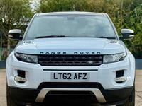 Used Land Rover Range Rover evoque Dynamic 190 HP (139 kW) 2012 White SUV