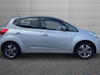 Used Kia Venga 123 HP (90 kW) 2016 Silver frost Hatchback