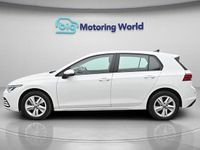 Used VW Golf VIII S 130 HP (95 kW) 2023 White Hatchback