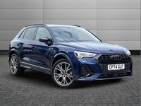 Used Audi Q3 Black Edition 150 HP (110 kW) 2025 Blue SUV