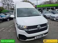 Used VW T6.1 Highline 2021 White Van