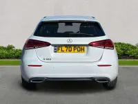 Used Mercedes A180 Executive 2020 White Hatchback