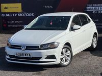Used VW Polo SE 65 HP (47 kW) 2018 White Hatchback
