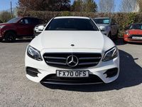 Used Mercedes E350 AMG line 286 HP (210 kW) 2020 Sedan