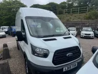 Used Ford Transit 130 HP (95 kW) 2019 White