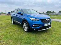 Used Vauxhall Grandland X Business Edition 2020 Blue SUV
