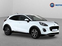 Used Ford Puma Titanium 125 HP (91 kW) 2023 White SUV