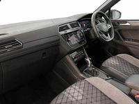 Used VW Tiguan R-line 150 HP (110 kW) 2023 Black SUV