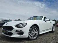 Used Fiat 124 Spider Classica 140 HP (102 kW) 2016 White Cabriolet