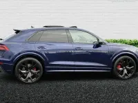 Used Audi Q8 600 HP (441 kW) 2021 Blue SUV