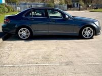 Used Mercedes C180 2007 Grey Sedan