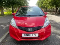 Używany Honda Jazz ES 2011 Czerwony Hatchback