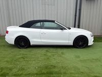Used Audi A5 Cabriolet S-Line 2015 White Cabriolet