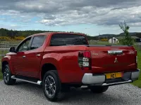 Used Mitsubishi L200 2020 Orange Pickup