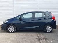 Used Honda Jazz S 102 HP (75 kW) 2019 Blue Hatchback