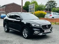 Used MG HS Excite 162 HP (119 kW) 2022 Black SUV