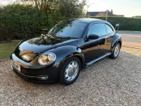 Used VW Beetle Design 105 HP (77 kW) 2012 Black Hatchback