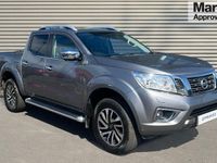 Used Nissan Navara Tekna 190 HP (139 kW) 2018 Grey Pickup