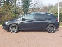 Used Vauxhall Astra Elite 2016 Black Hatchback
