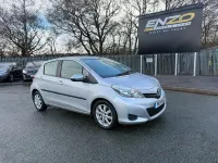 Used Toyota Yaris 90 HP (66 kW) 2013 Silver Hatchback