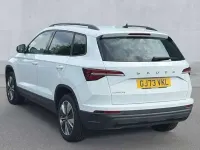 Used Skoda Karoq SE Drive 116 HP (85 kW) 2023 White SUV