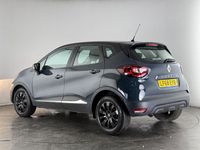 Used Renault Captur Play 90 HP (66 kW) 2018 Blue/black SUV