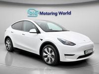 Used Tesla Model Y Long Range AWD 378 kW (514 HP) 2023 White SUV