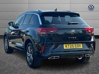 Used VW T-Roc R-line 150 HP (110 kW) 2025 Black SUV