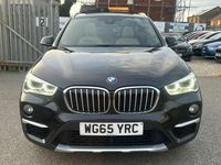 Used BMW X1 xLine 190 HP (139 kW) 2015 Black SUV