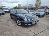 Used Jaguar S-Type SE 238 HP (175 kW) 2000 Blue Sedan