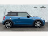Used Mini Cooper S Exclusive 178 HP (130 kW) 2023 Blue Hatchback