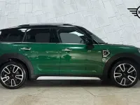 Used Mini Cooper S Countryman Sport 189 HP (139 kW) 2020 Green SUV