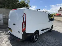 Used Ford Transit Custom 105 HP (77 kW) 2018 White Van