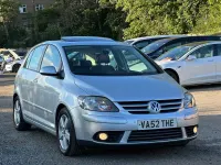 Used VW Golf V Sport 2008 Silver Hatchback
