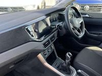 Used VW Polo Life 95 HP (69 kW) 2023 Reef blue metallic Hatchback