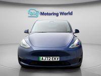 Used Tesla Model Y Long Range AWD 378 kW (514 HP) 2022 Blue SUV