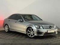 Used Mercedes C250 201 HP (147 kW) 2012 Silver Sedan