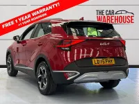 Used Kia Sportage 157 HP (115 kW) 2025 Red SUV